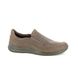 ECCO Slip-on Shoes - Brown nubuck - 511744/02072 IRVING SLIP-ON