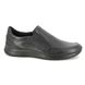 ECCO Slip-on Shoes - Black Leather - 511744/01001 IRVING SLIP-ON