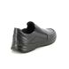 ECCO Slip-on Shoes - Black Leather - 511744/01001 IRVING SLIP-ON