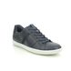 ECCO Lacing Shoes - Navy leather - 205093/50595 LEISURE