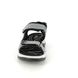 ECCO Walking Sandals - Grey Nubuck - 069563/02244 OFFROAD LADY