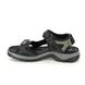 ECCO Walking Sandals - Black stone - 069563/50034 OFFROAD LADY