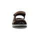 ECCO Sandals - Chocolate brown - 069564/56401 OFFROAD MENS