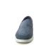 ECCO Slip-on Shoes - Navy suede - 520374/05415 S LITE HYBRID