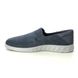 ECCO Slip-on Shoes - Navy suede - 520374/05415 S LITE HYBRID