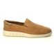 ECCO Slip-on Shoes - Tan suede - 520374/05034 S LITE HYBRID
