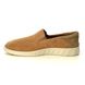 ECCO Slip-on Shoes - Tan suede - 520374/05034 S LITE HYBRID