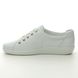 ECCO Lacing Shoes - White Leather - 206503/01007 SOFT 2.0