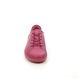 ECCO Lacing Shoes - Red leather - 206503/01595 SOFT 2.0