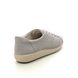 ECCO Lacing Shoes - Light Grey Nubuck - 206503/02386 SOFT 2.0