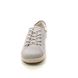 ECCO Lacing Shoes - Light Grey Nubuck - 206503/02386 SOFT 2.0