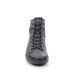 ECCO  - Navy leather - 206523/11038 SOFT 2.0 BOOT