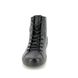 ECCO Lace Up Boots - Black leather - 206523/56723 SOFT 2.0 BOOT