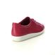 ECCO Lacing Shoes - Red - 206503/11466 SOFT 2.0