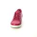 ECCO Lacing Shoes - Red - 206503/11466 SOFT 2.0