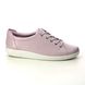 ECCO Lacing Shoes - Violet - 206503/01405 SOFT 2.0