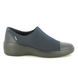 ECCO Comfort Slip On Shoes - Navy - 470913/50769 SOFT 7 CAP GTX