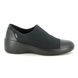 ECCO Comfort Slip On Shoes - Black - 470913/51052 SOFT 7 CAP GTX