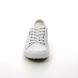 ECCO Trainers - White Leather - 430003/01007 SOFT 7 LACE