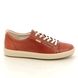 ECCO Trainers - Tan Leather  - 430003/01053 SOFT 7 LACE