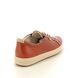 ECCO Trainers - Tan Leather  - 430003/01053 SOFT 7 LACE