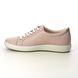 ECCO Trainers - Rose pink - 430003/01118 SOFT 7 LACE