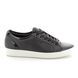 ECCO Lacing Shoes - Black leather - 430903/51094 SOFT 7 LADIES 85