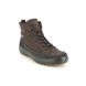 ECCO Boots - Brown leather - 450444/59325 SOFT 7 M BT GTX