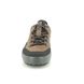 ECCO Walking Shoes - Brown leather - 450354/55275 SOFT 7 MENS LO GTX