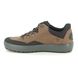 ECCO Trainers - Brown leather - 450354/55275 SOFT 7 MENS LO GTX