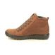 ECCO Hi Tops - Brown leather - 450163/02671 SOFT 7 TRED GTX