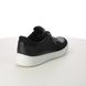 ECCO Fashion Shoes - Black white - 504804/51052 STREET TRAY MENS