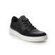 ECCO Fashion Shoes - Black white - 504804/51052 STREET TRAY MENS