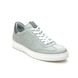 ECCO Trainers - Light Grey Leather - 504714/54674 STREET TRAY MENS