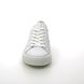 ECCO Trainers - White Leather - 291143/01007 STREET TRAY WOMENS