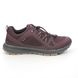 ECCO Walking Shoes - PLUM - 843063/51502 TERRACRUISE GTX