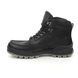 ECCO Outdoor Walking Boots - Black leather - 831704/51052 TRACK 25 BOOT GTX