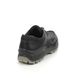 ECCO Walking Shoes - Black leather - 831714/51052 TRACK 25 GORE