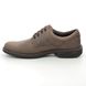 ECCO Comfort Shoes - Brown nubuck - 510444/55778 TURN HYDROMAX