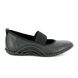 ECCO Mary Jane Shoes - Black leather - 206133/01001 VIBRATION 1.0