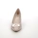 Begg Exclusive Court Shoes - Beige patent - L8038/979O CALLAE BLOCK