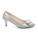 Begg Exclusive Court Shoes - Light Gold - S8026/219 CALLAE KITTEN