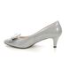 Begg Exclusive Court Shoes - Light Gold - S8026/219 CALLAE KITTEN