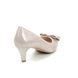 Begg Exclusive Court Shoes - Rose gold - S8026/219 CALLAE KITTEN