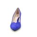 Begg Exclusive Court Shoes - Blue Suede - Z7053/979 O TEXAS  BLOCK