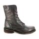 Felmini Lace Up Boots - Purple Leather - B501/95 COOPER REID