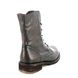 Felmini Lace Up Boots - Purple Leather - B501/95 COOPER REID