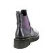 Felmini Chelsea Boots - Purple Leather - D706/95 NADIR  CHELSEA