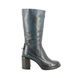 Felmini Mid Calf Boots - Petrol leather - D571/94 SIMONA