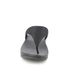 Fitflop Toe Post Sandals - Black Glitz - 0FZ7/090 LULU SHIMMERLUX